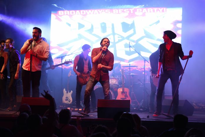 Rock Of Ages Broadway Cast Reunion Concert