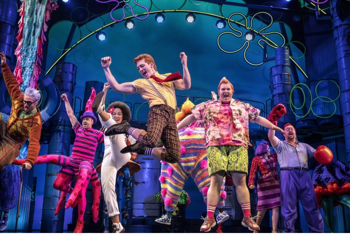SpongeBob SquarePantsThe Broadway Musical for Everyone