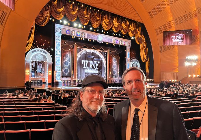 Glenn Weiss and Ricky Kirshner Photo Credit Sarah Levine Hall