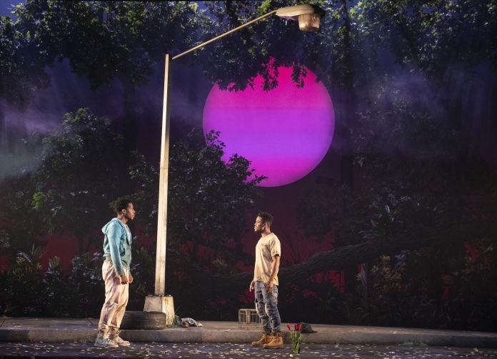 Pass Over BY ANTOINETTE CHINONYE NWANDUDIRECTED BY DANYA TAYMORJON MICHAEL HILL, NAMIR SMALLWOODAND GABRIEL EBE