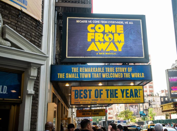 Apple Original Films to distribute 'Come From Away' film - Broadway News