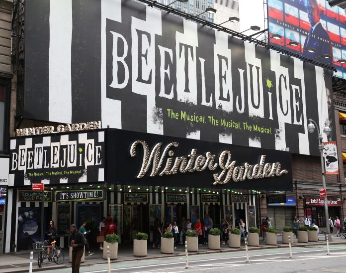 Get Wallpaper Beetlejuice Brings Attention To Broadway S Stop Clause Broadway For iPhone