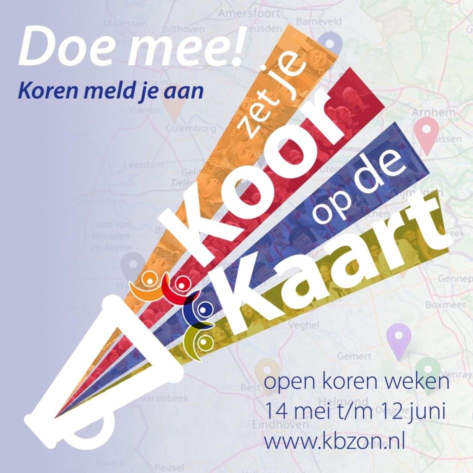 Koor op de Kaart