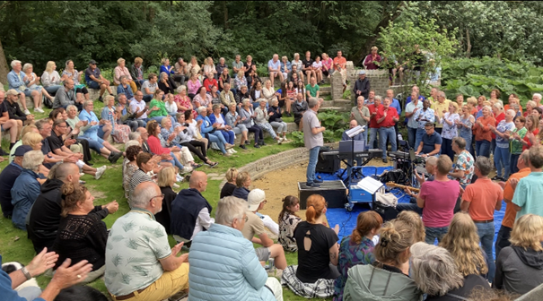 Optreden Broadway Dwaalpark Hoorn