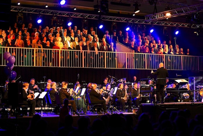 Concert Night of the Music Musical Popkoor Broadway en Excelsior Andijk