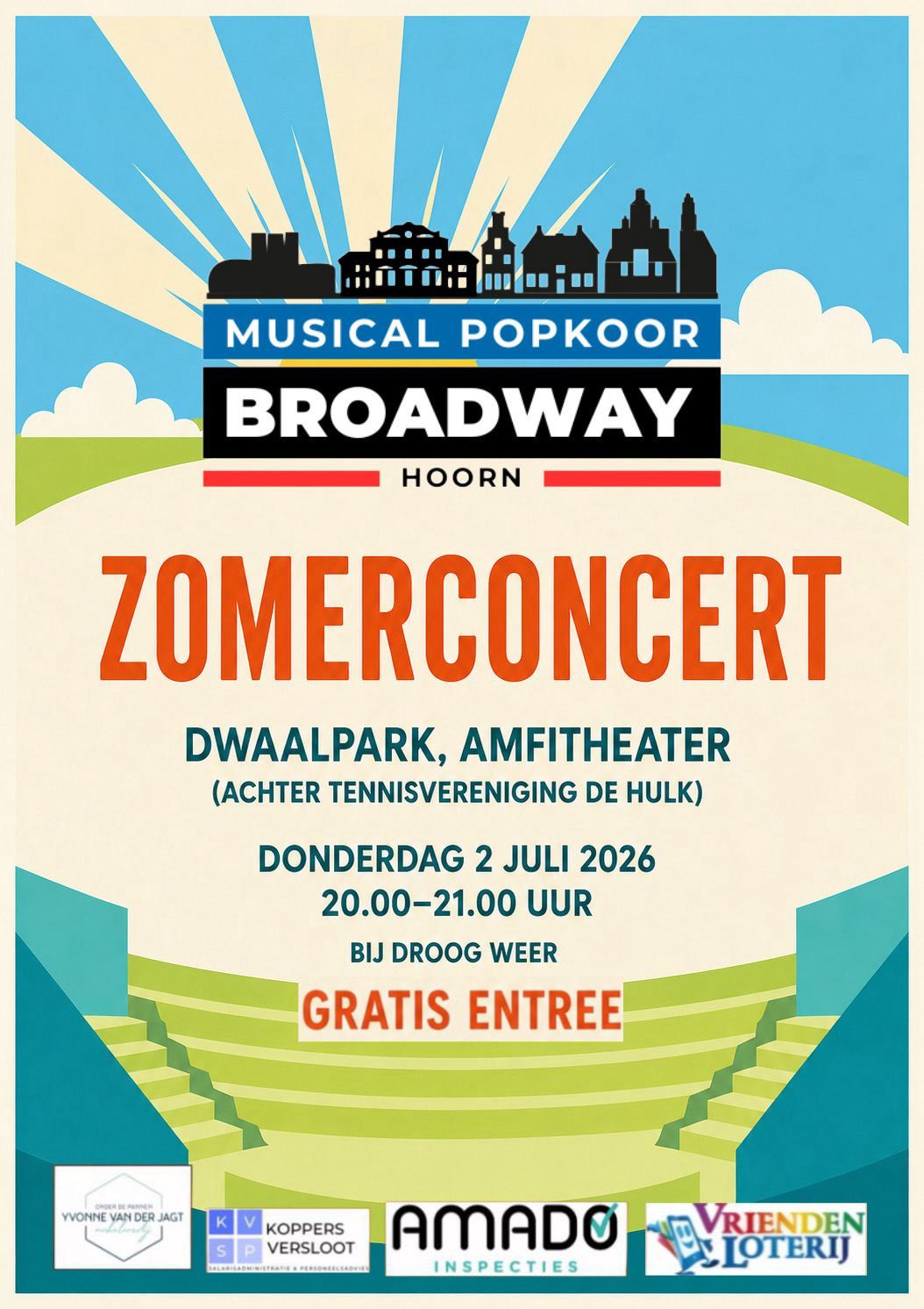 Zomerconcert Dwaalpark