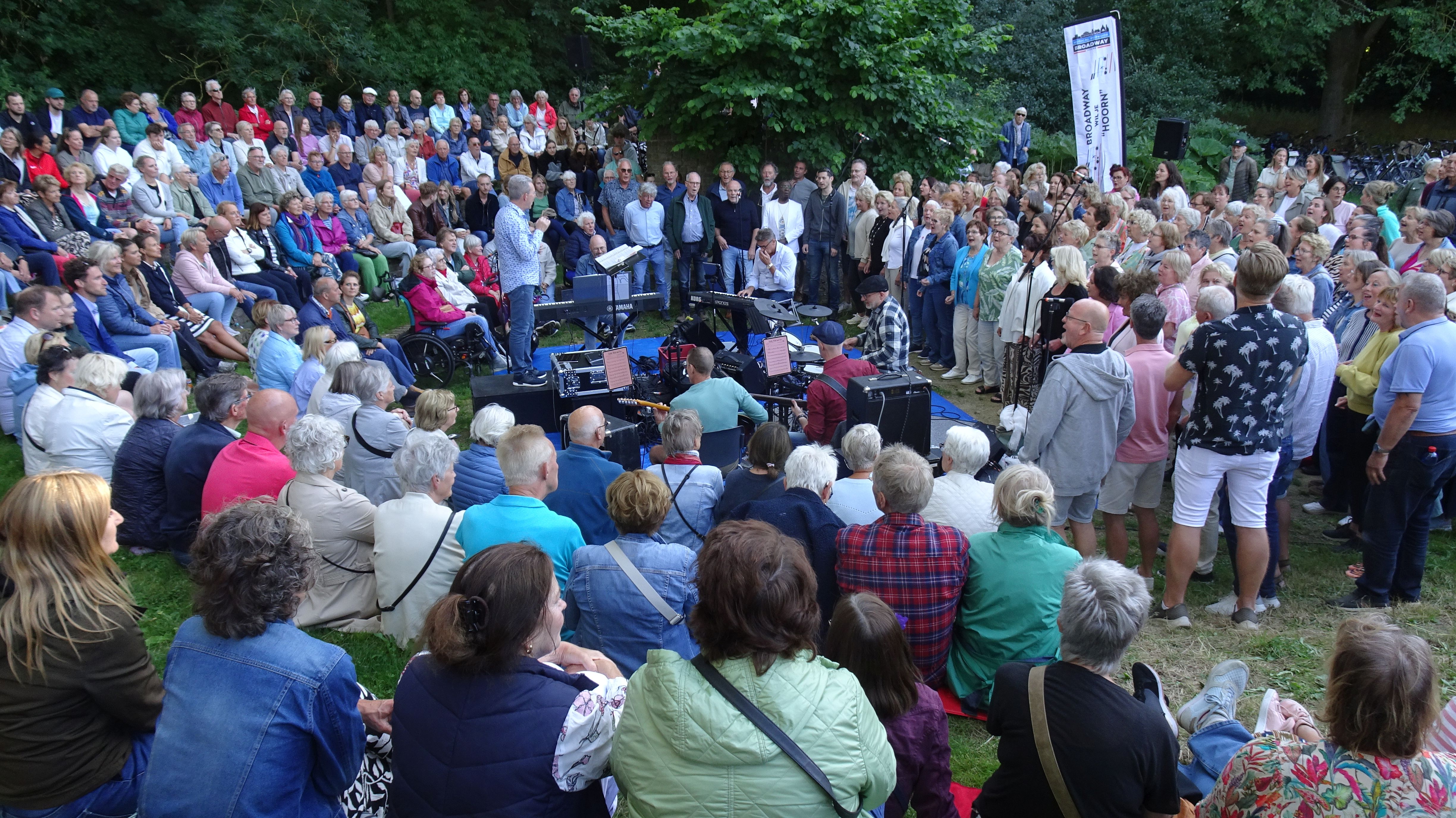 Broadway Zomerconcert Dwaalpark