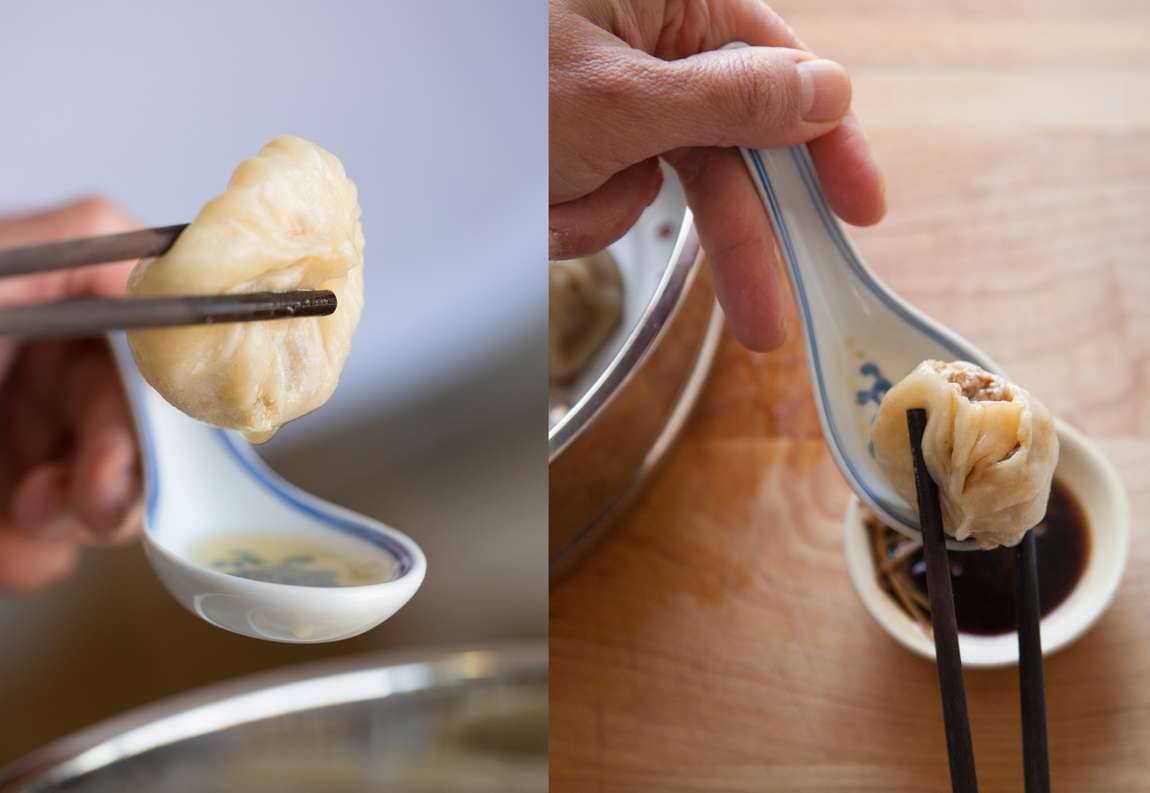 Shanghai Soup Dumplings