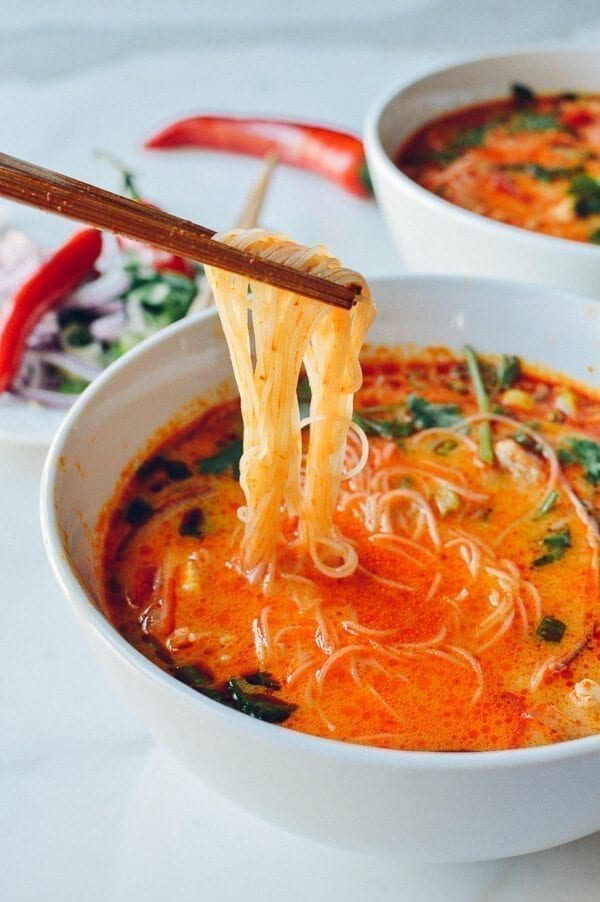 Coconut Curry Noodle Soup