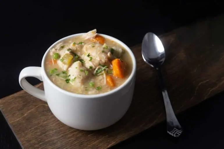 Instant Pot Chicken and Dumplings
