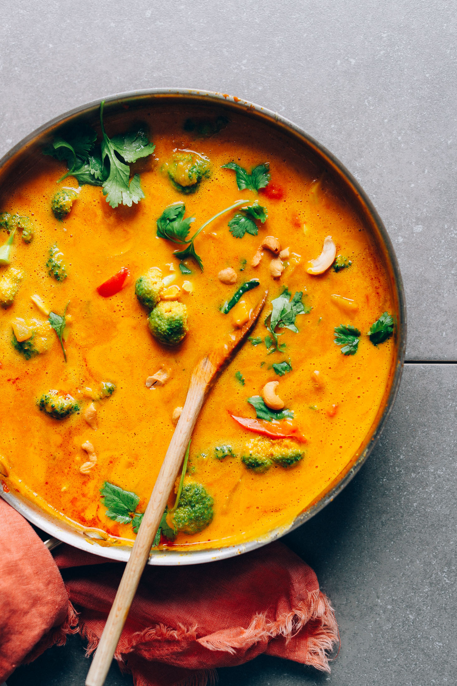 1-Pot Pumpkin Yellow Curry