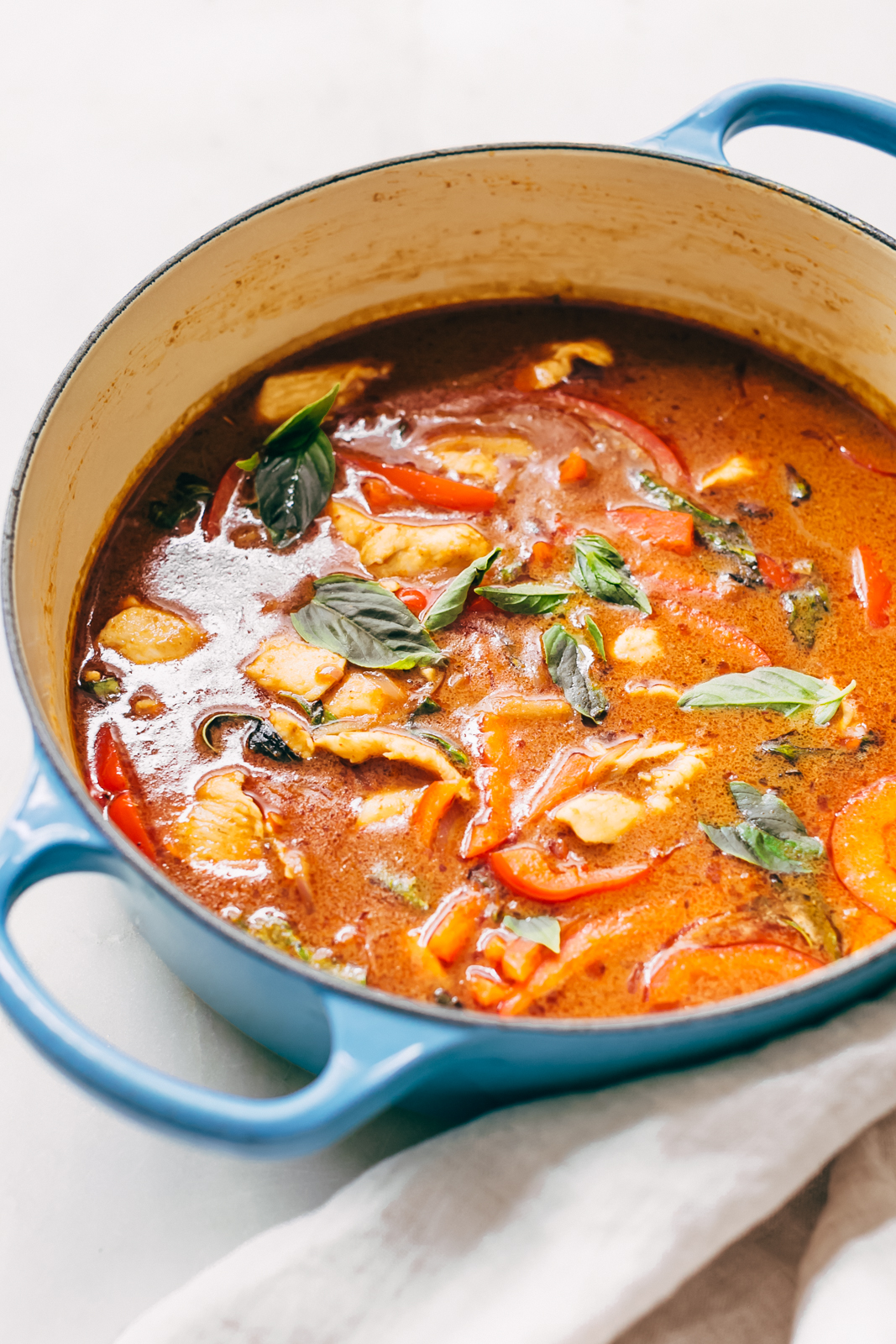 Panang Chicken Curry (Stove Top)