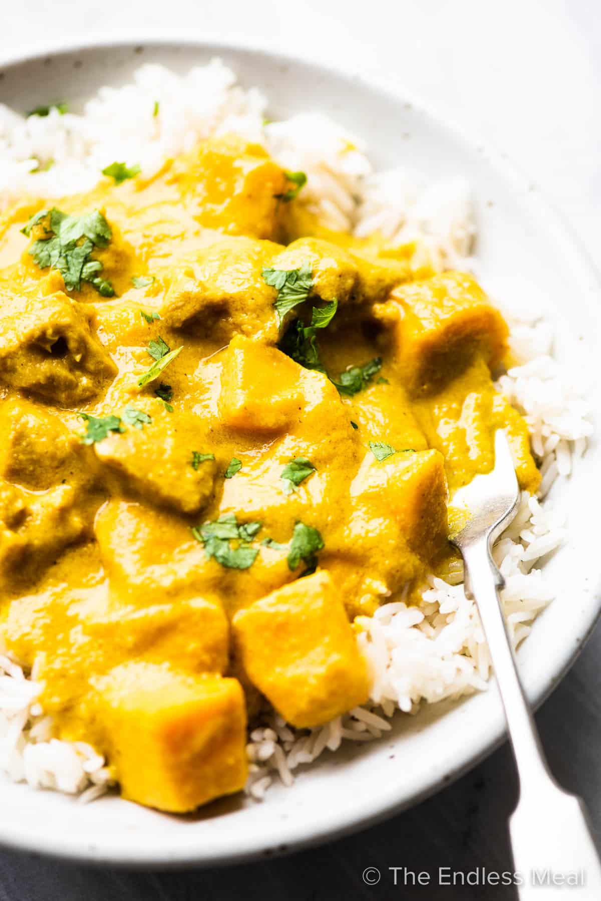 Mango Chicken Curry