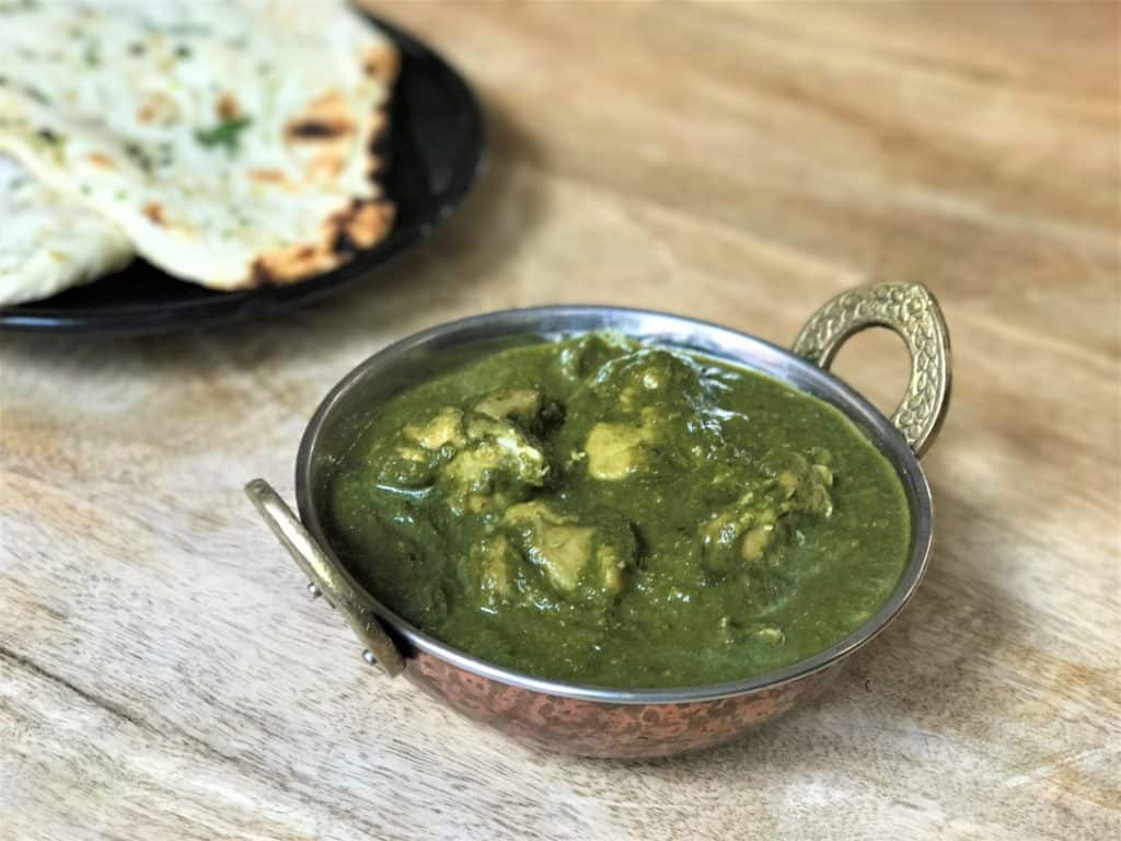 Chicken Saag