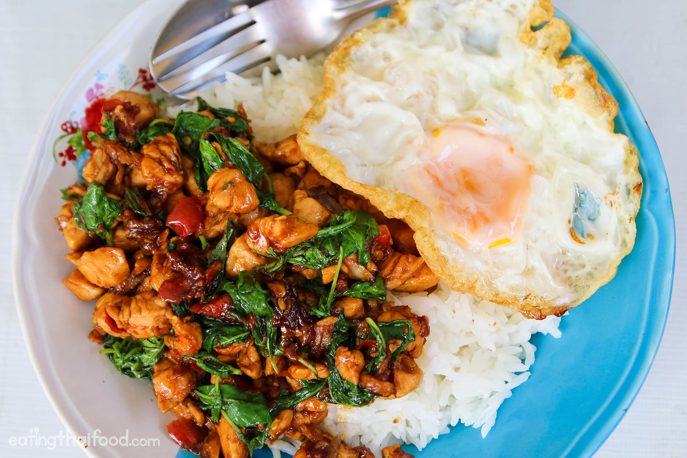 Thai Basil Chicken (Pad Kra Pao Gai)
