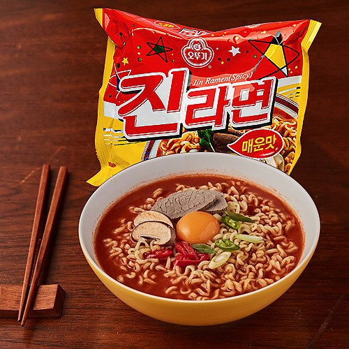 Jin Ramen (Spicy)