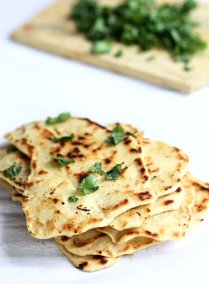 Naan (No Yeast)