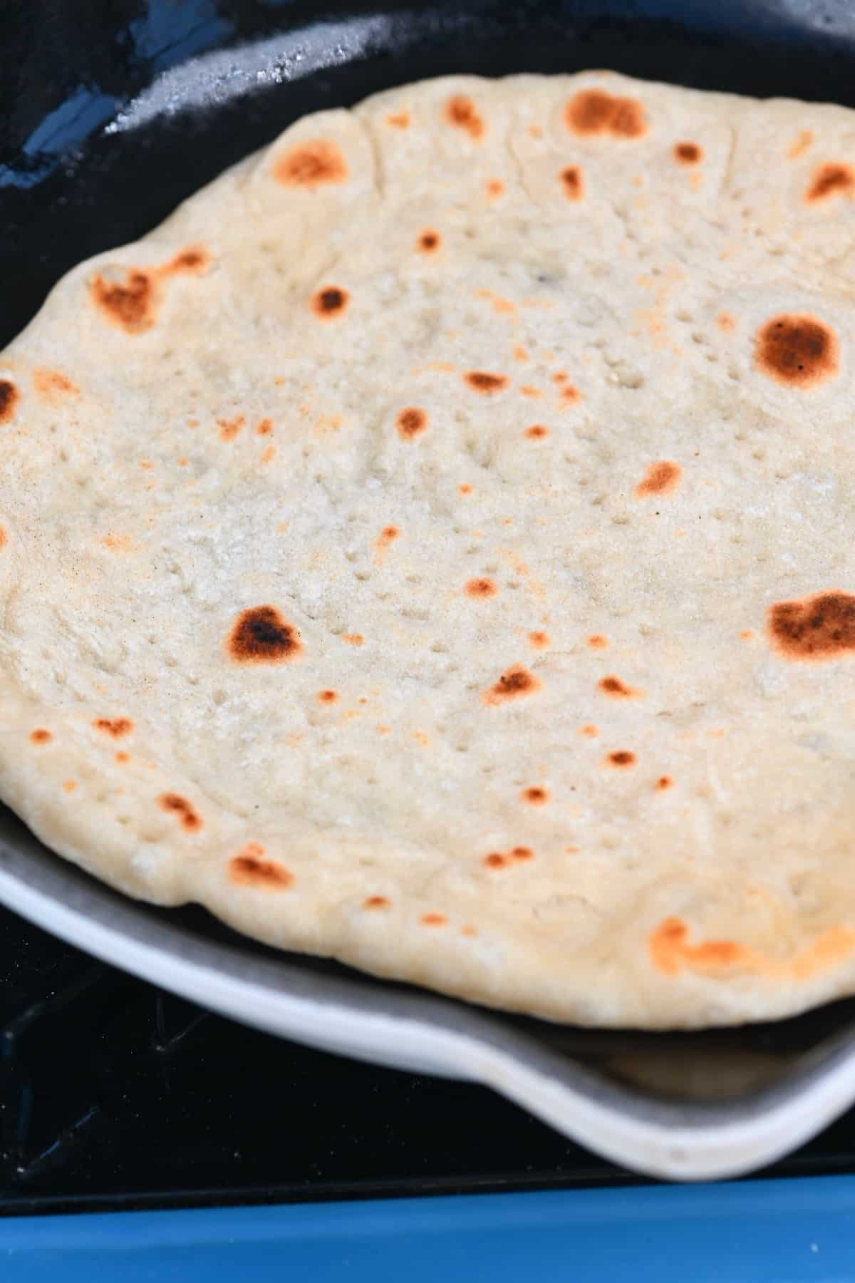 Greek Pita (Gyro Bread)