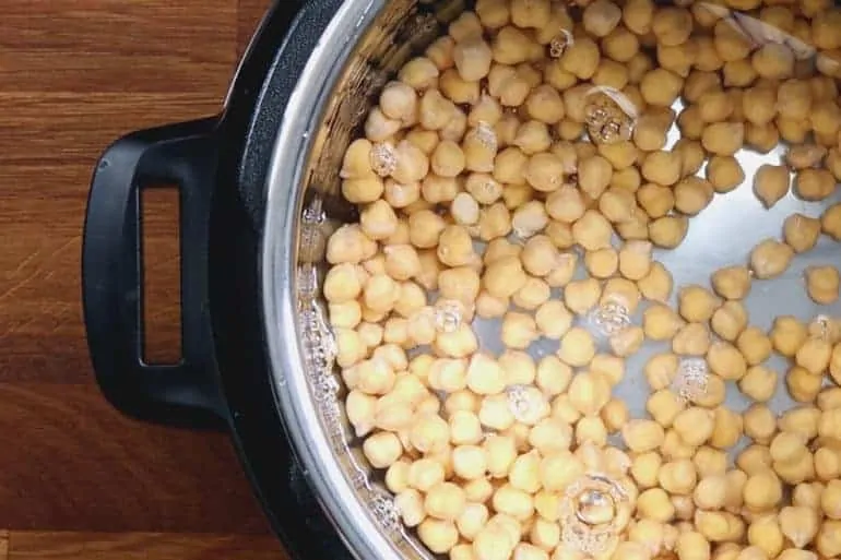 Instant Pot Chickpeas