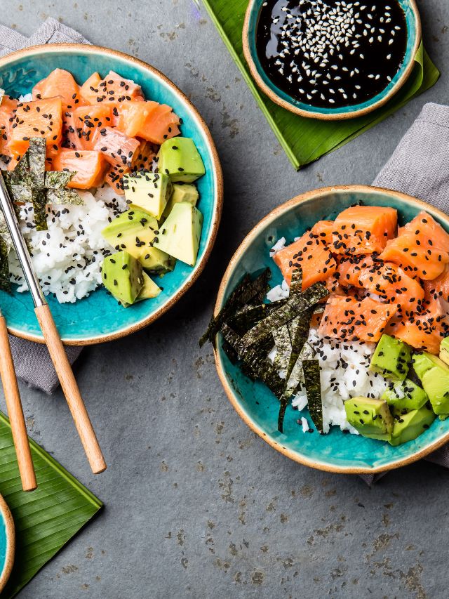 Tiktok Salmon Bowl