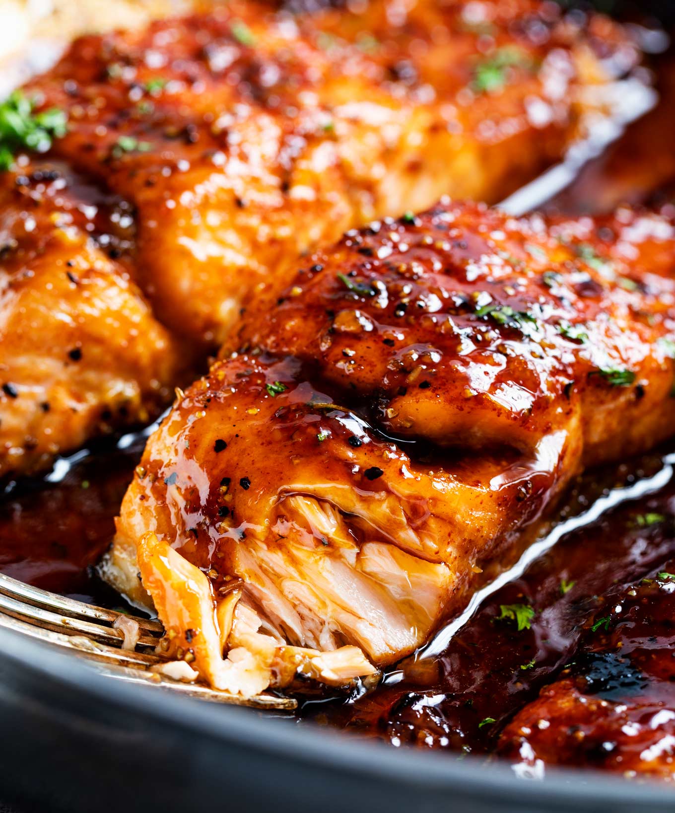 Honey Glazed Salmon