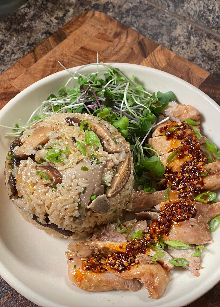 Rice Cooker Soy Chicken