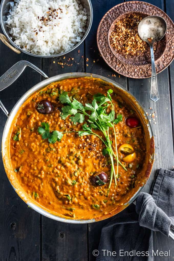 Creamy Coconut Lentil Curry