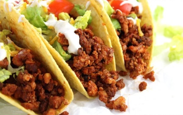 Tofu Taco Crumbles