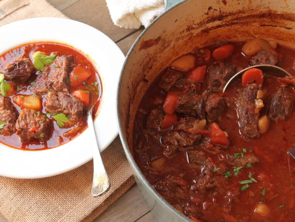 Goulash (Hungarian Beef and Paprika Stew)