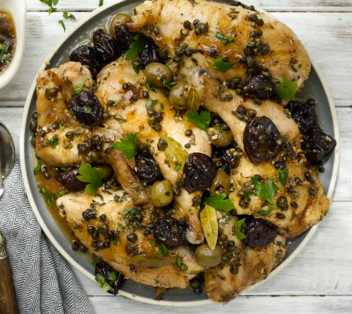 Lisa's Chicken Marbella