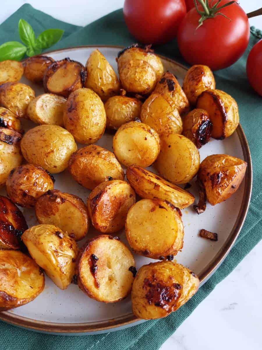 Miso-Glazed Potatoes