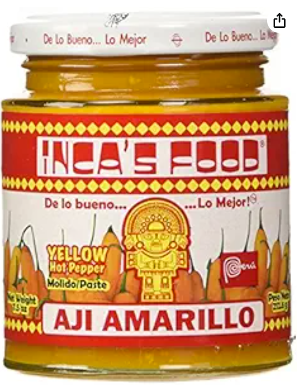 Aji Amarillo Paste