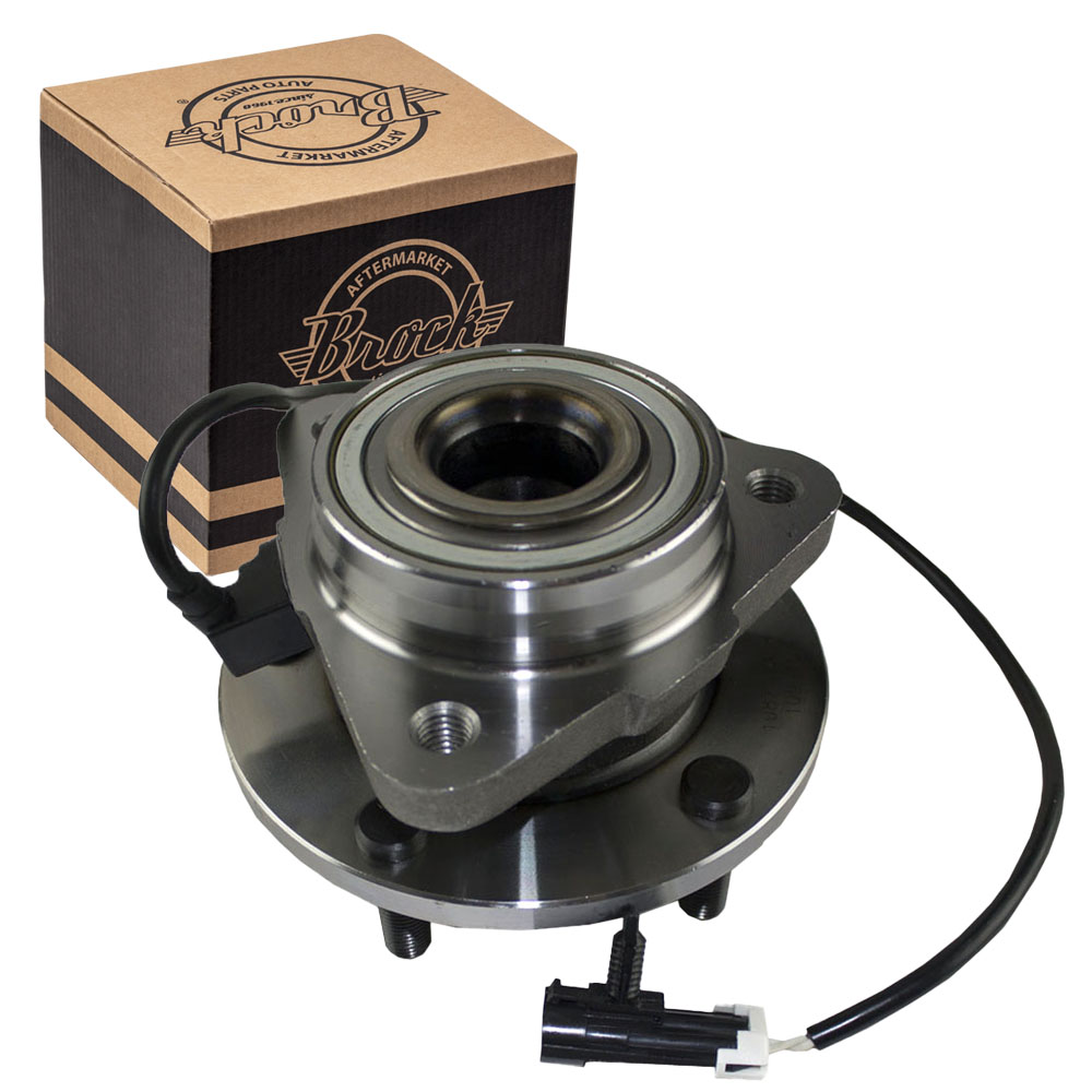 Brock Supply - 98-05 CV BLAZER 2WD HUB/BEARING ASSY FRONT L=R 98-01 GMC