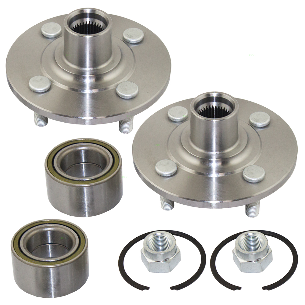 2 Front Wheel Bearing & Hub 94-02 Saturn SC1 SC2 SL SL1 SL2 SW1 SW2 Base 1.9L 2 Front Wheel Bearing & Hub 94-02 Saturn SC1 SC2 SL SL1 SL2 SW1 SW2 Base 1.9L