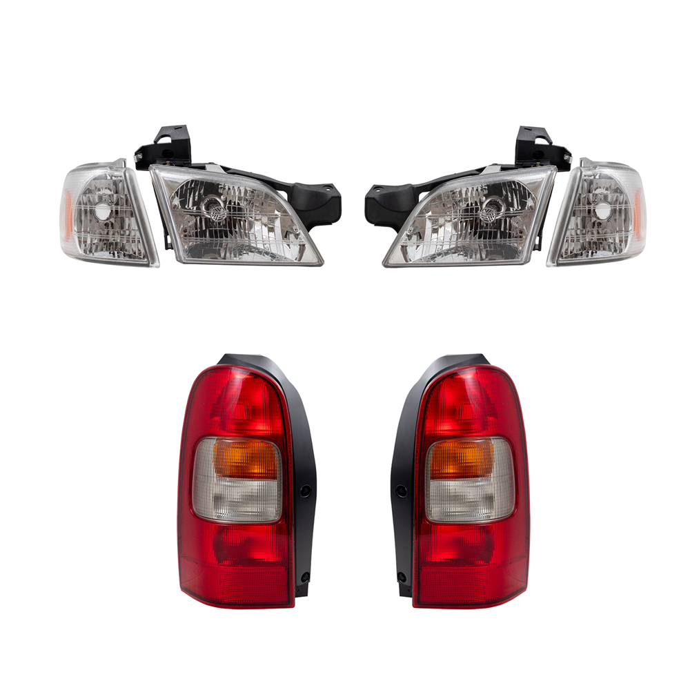 For 1997 1998 1999 2000 2001 2002 2003 2004 Chevrolet Chevy Ventur Oldsmobile Silhouette Pontiac Trans Sport//Montana Turn Signal Corner Light Lamp Passenger Side Replacement