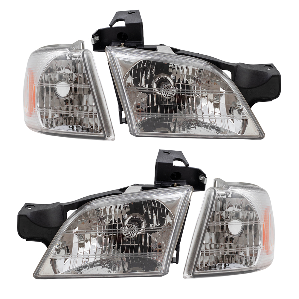 For 1997 1998 1999 2000 2001 2002 2003 2004 Chevrolet Chevy Ventur Oldsmobile Silhouette Pontiac Trans Sport//Montana Turn Signal Corner Light Lamp Passenger Side Replacement