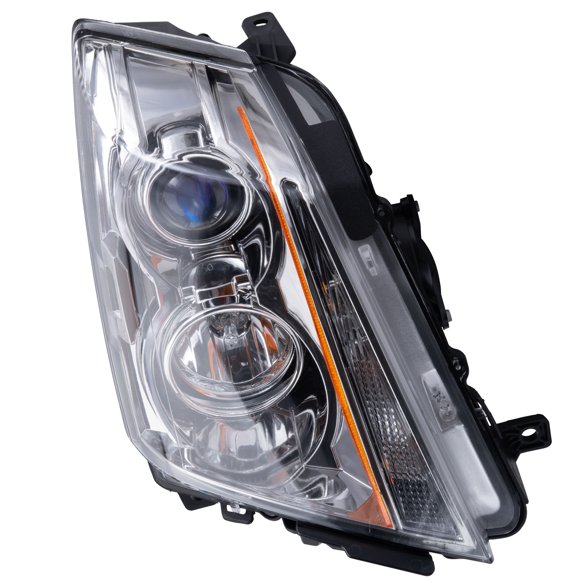 Passengers Halogen Headlight Headlamp Assembly for 20082014 Cadillac