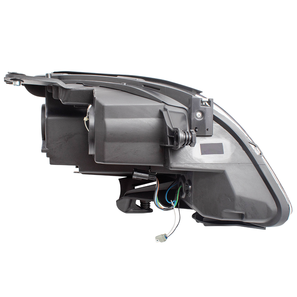 Drivers Halogen Headlight Clear Lens Housing Assembly for 20082012 GMC