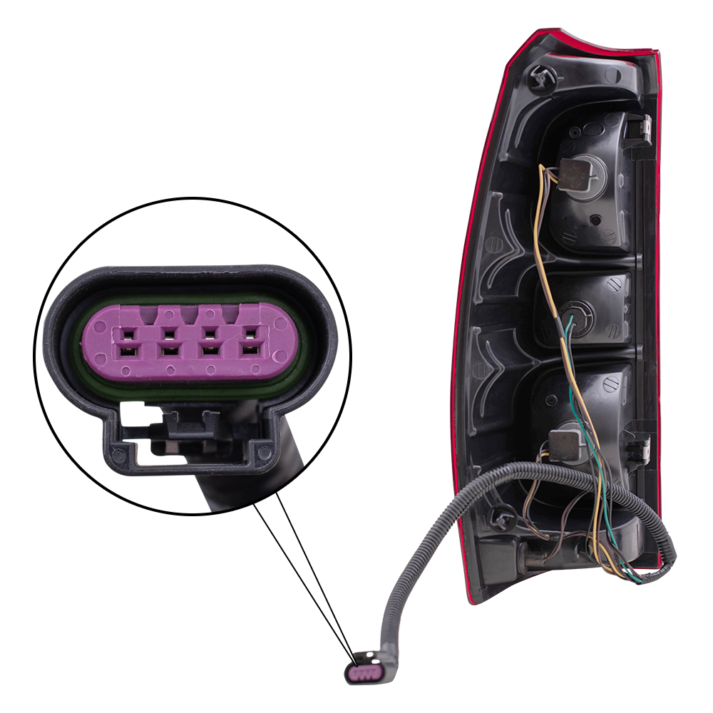 Brock Supply 0713 CV AVALANCHE TAIL LAMP ASSY RH