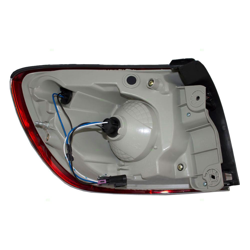 Autoandart Com 08 14 Buick Enclave New Passengers Tail