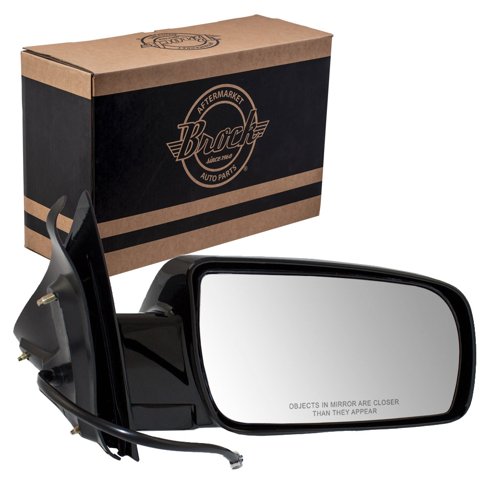 New GM1321159 Passenger//Right Side Mirror for GMC Safari 1988-1998