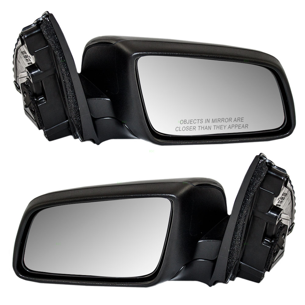 New Drivers Power Side View Mirror Glass Housing Chevrolet Caprice Pontiac G8