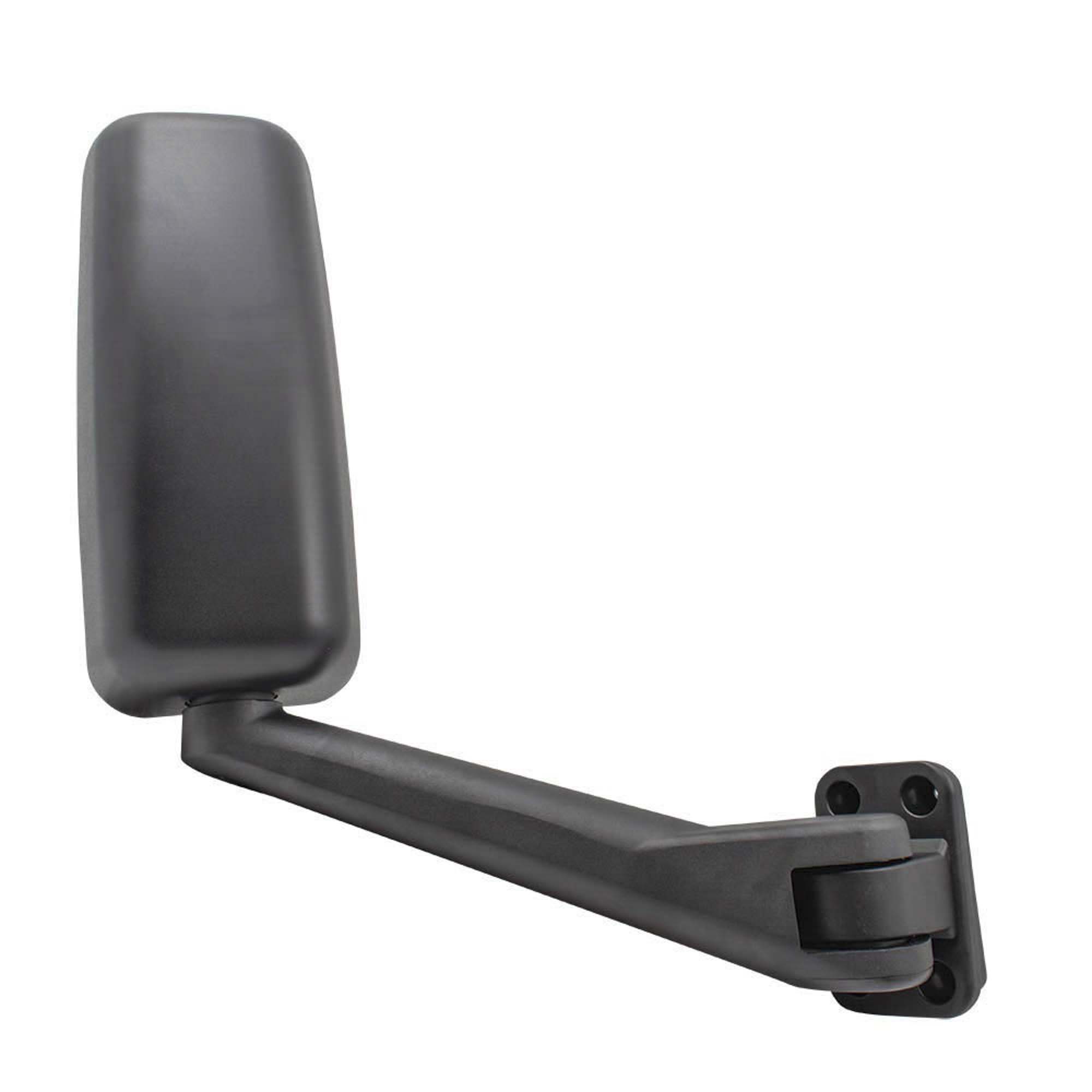 ... Manual Side View Mirror Passengers 03-09 GMC Topkick Chevrolet Kodiak Truck 25886101