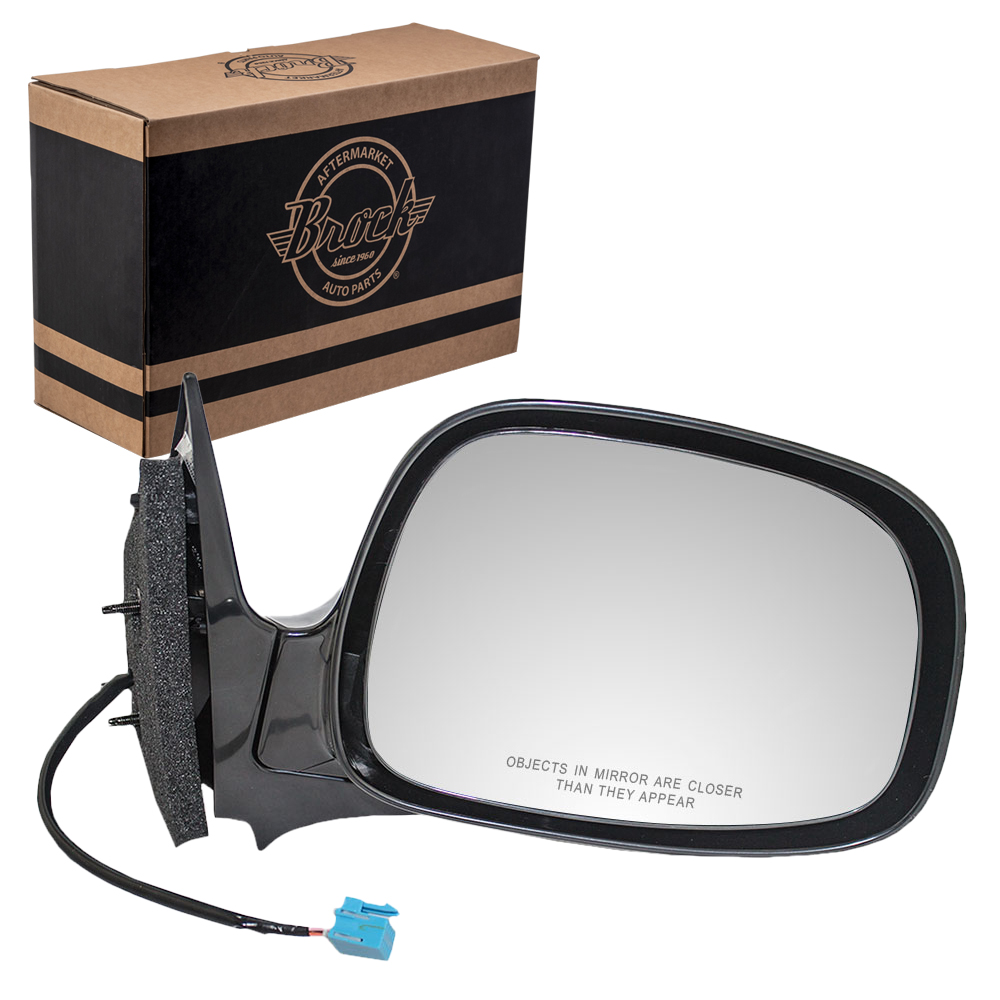 OE Replacement Buick Rendezvous Passenger Side Mirror Outside Rear View Partslink Number GM1321300