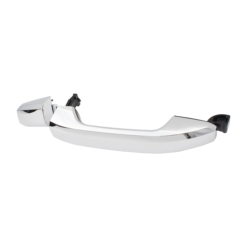 thumbnail image 2 of RH Front Door Handle - Black - For 2004-2012 Chevy Colorado GMC Canyon 2 of 5