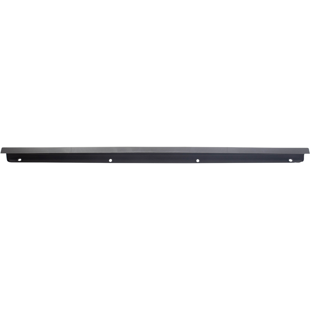 thumbnail image 2 of Tailgate Top Cap Molding Spoiler For 99-07 Chevy Silverado & GMC Sierra - Black Plastic 2 of 2
