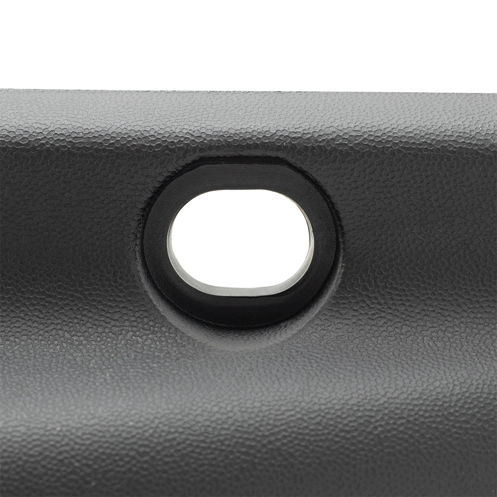 Black ABS Tailgate Spoiler Cap Moulding For 2007-2014 Chevy Silverado & GMC Sierra