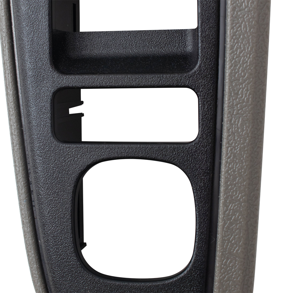 Drivers Medium Gray Power Window Master Switch Bezel for 0307 Silverado Sierra eBay