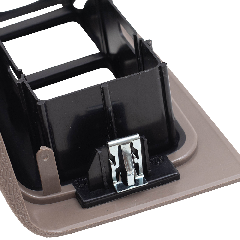 Drivers Tan Power Window Master Switch Bezel for 0307 Silverado Sierra