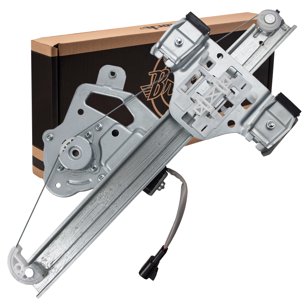 Details about Drivers Rear Power Window Regulator w/ Motor Assembly for